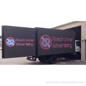 Mobile LED Billboard Trucks: Innovative Outdoor Advertising Solutions for Road Shows and Broadcasts